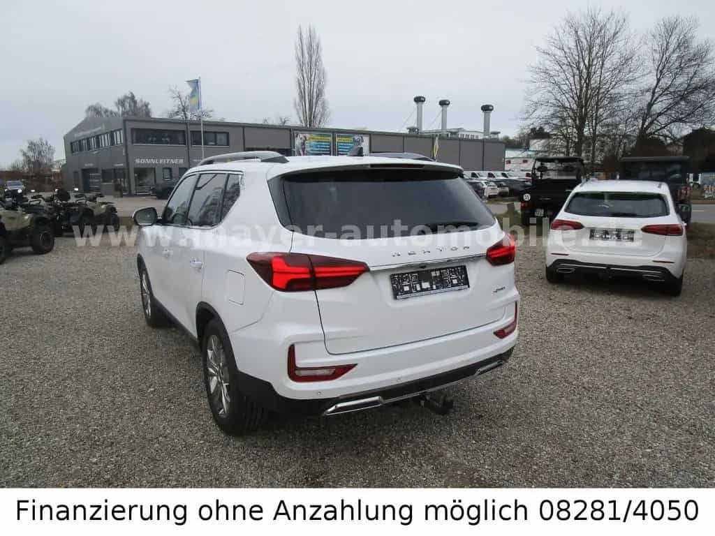 Ssangyong REXTON 2.2 Sapphire 4WD*LED*360*AHK*Nappa*ACC* 04/2021-photo-4