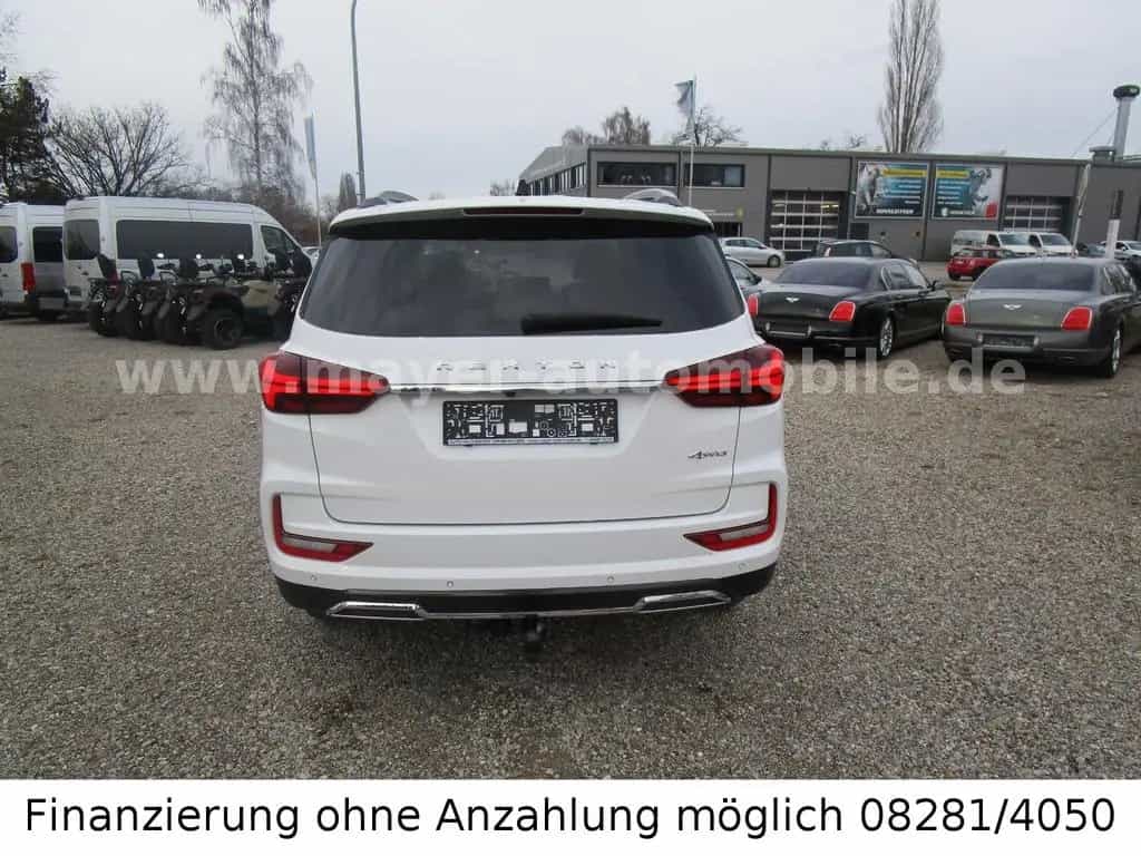 Ssangyong REXTON 2.2 Sapphire 4WD*LED*360*AHK*Nappa*ACC* 04/2021-photo-5