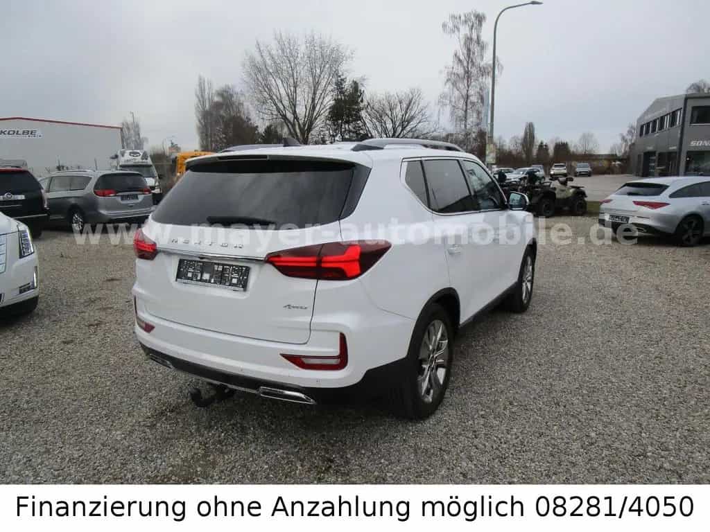 Ssangyong REXTON 2.2 Sapphire 4WD*LED*360*AHK*Nappa*ACC* 04/2021-photo-6