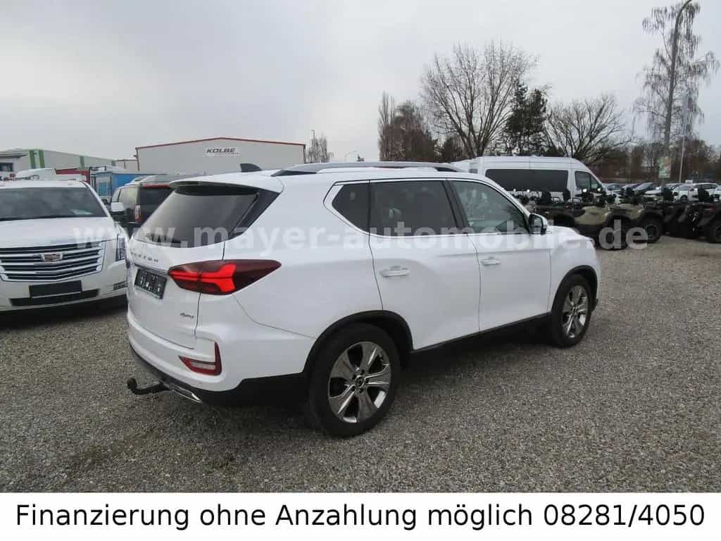 Ssangyong REXTON 2.2 Sapphire 4WD*LED*360*AHK*Nappa*ACC* 04/2021-photo-7