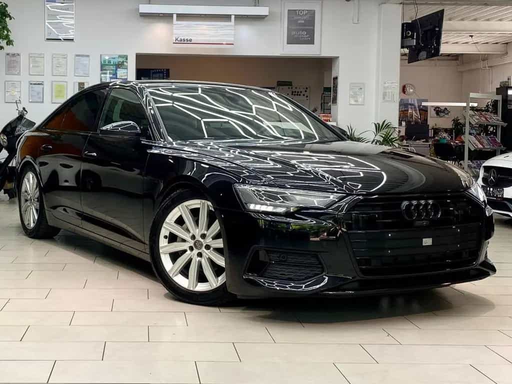 Audi A6 40 2.0 TDI sport Automatik Navi Leder Busines 12/2019-photo-0