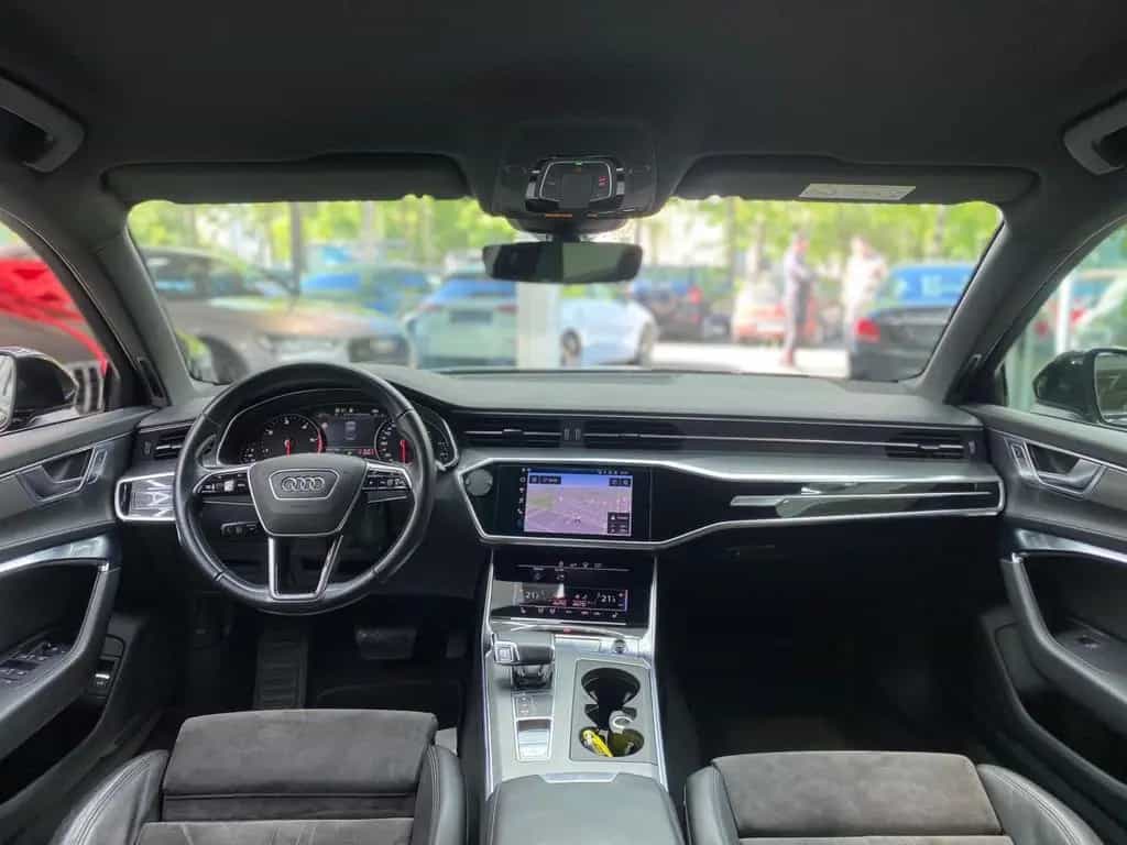 Audi A6 40 2.0 TDI sport Automatik Navi Leder Busines 12/2019-photo-11
