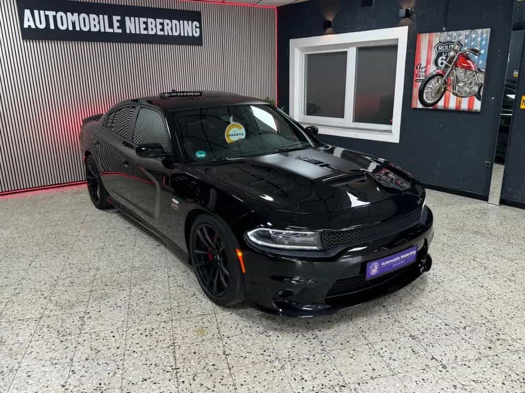 Dodge Charger 6.4 V8 / 392 SRT / ScatPack / Daytona / 06/2019-photo-1