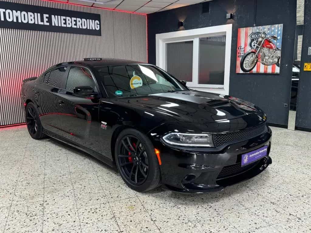 Dodge Charger 6.4 V8 / 392 SRT / ScatPack / Daytona / 06/2019-photo-2