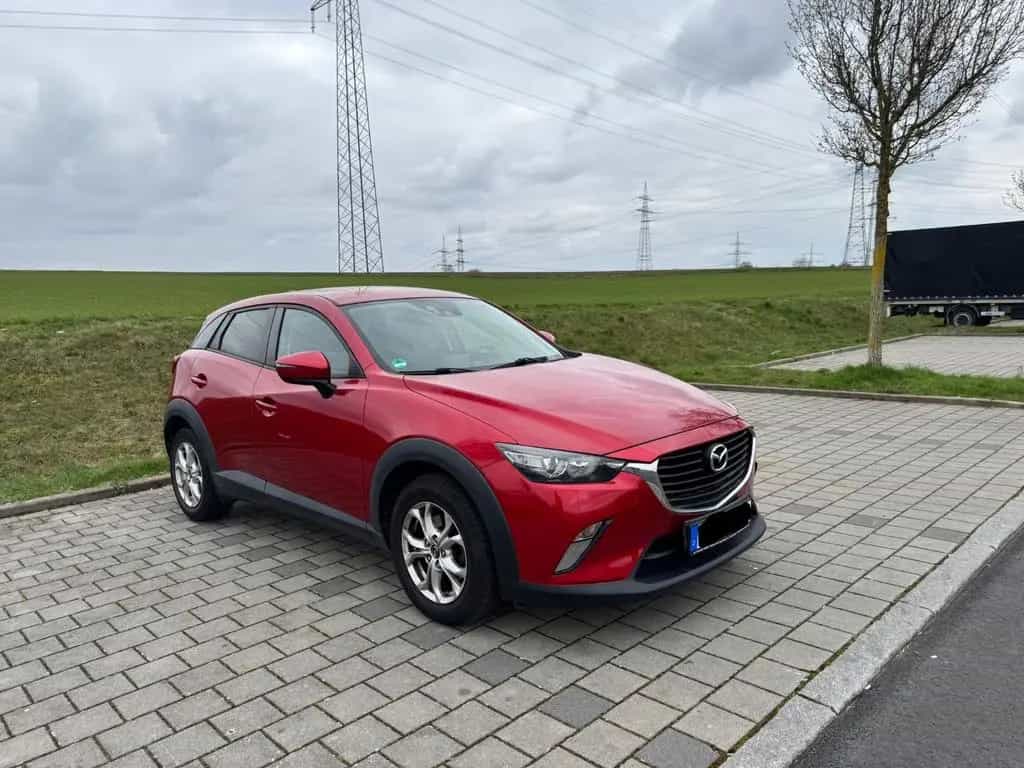 Mazda CX-3 2.0 SKYACTIV-G 120 Center-Line FWD Cent... 11/2015-photo-1