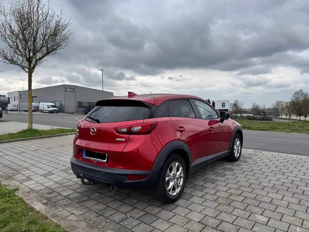Mazda CX-3 2.0 SKYACTIV-G 120 Center-Line FWD Cent... 11/2015-photo-3