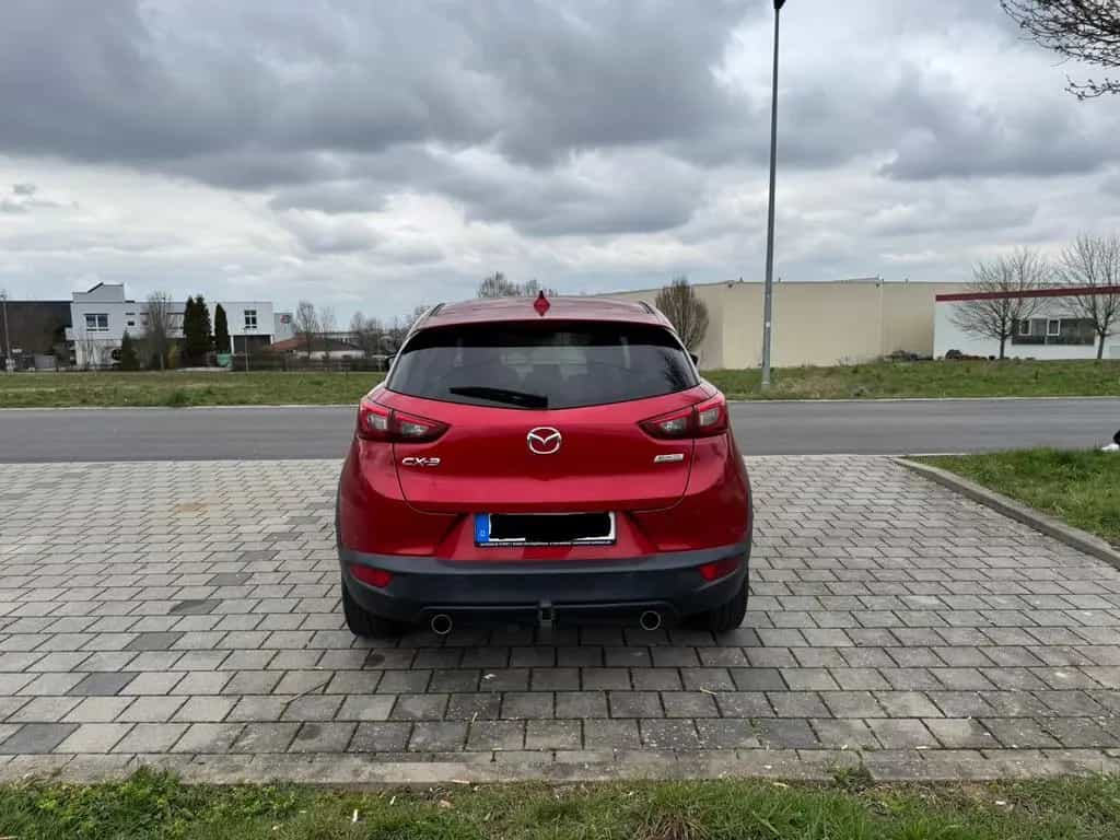 Mazda CX-3 2.0 SKYACTIV-G 120 Center-Line FWD Cent... 11/2015-photo-4