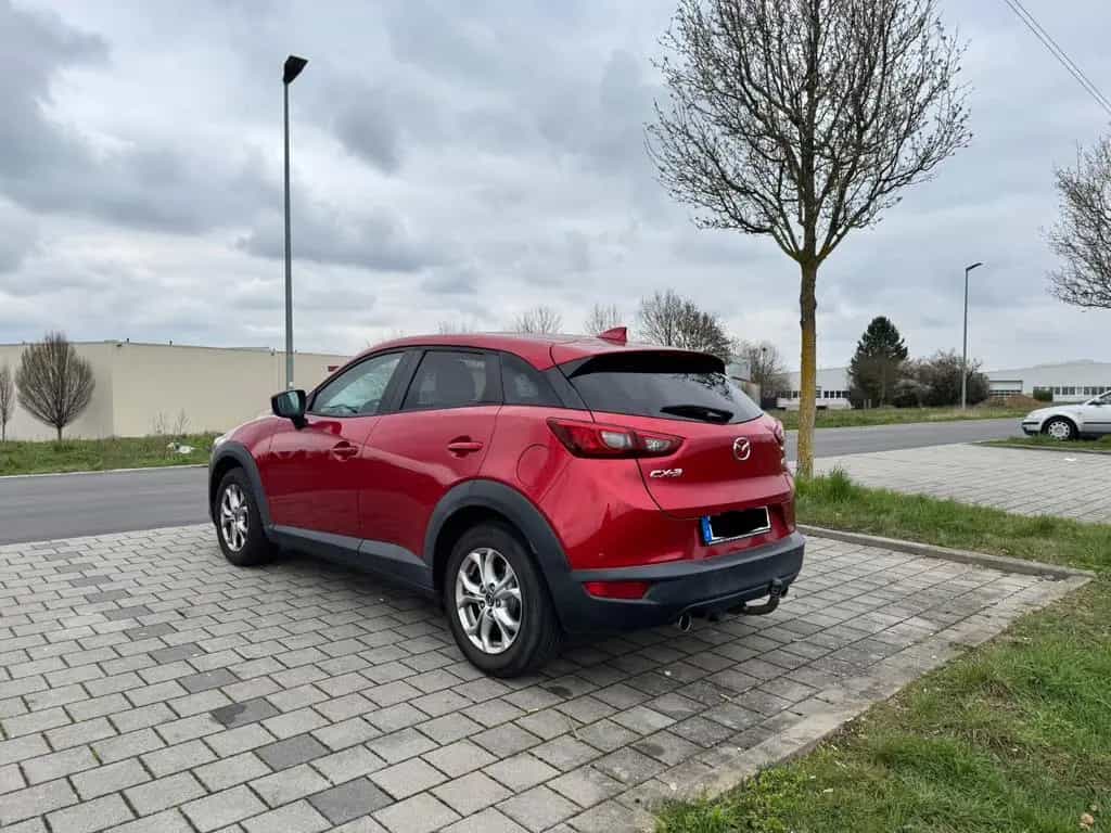 Mazda CX-3 2.0 SKYACTIV-G 120 Center-Line FWD Cent... 11/2015-photo-5