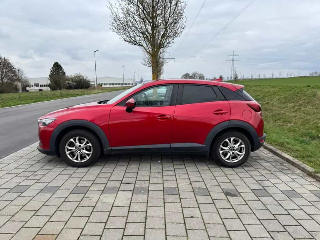 Mazda CX-3 2.0 SKYACTIV-G 120 Center-Line FWD Cent... 11/2015-photo-6