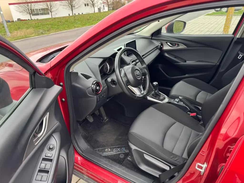 Mazda CX-3 2.0 SKYACTIV-G 120 Center-Line FWD Cent... 11/2015-photo-7
