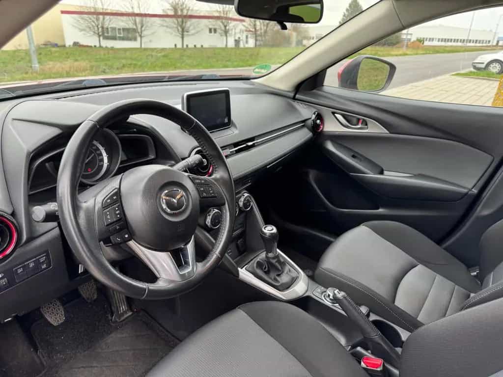 Mazda CX-3 2.0 SKYACTIV-G 120 Center-Line FWD Cent... 11/2015-photo-8