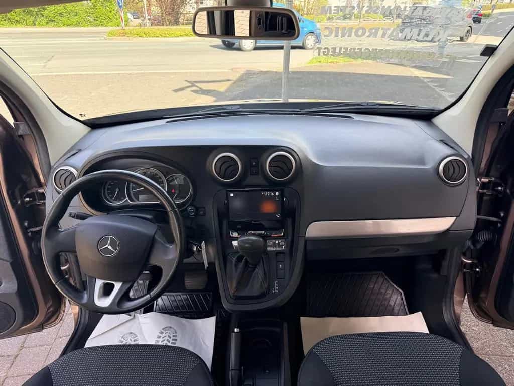 Mercedes-Benz Citan 112 AHK,DAB,Kamera v&h,Automatik 10/2018-photo-25