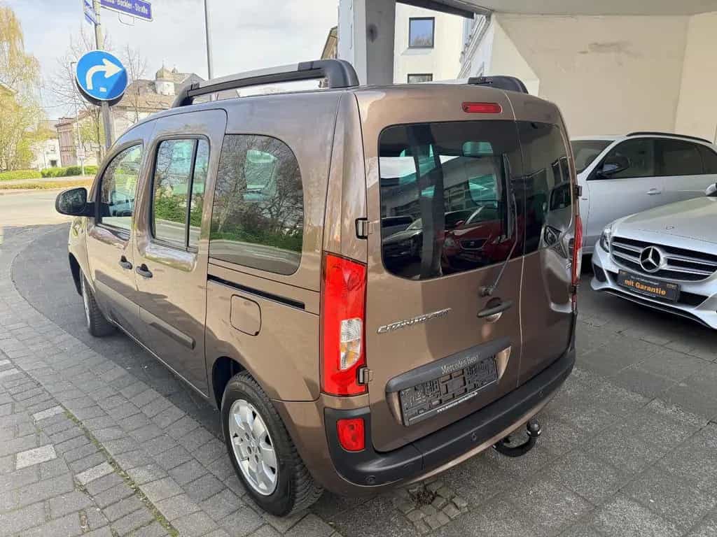 Mercedes-Benz Citan 112 AHK,DAB,Kamera v&h,Automatik 10/2018-photo-4