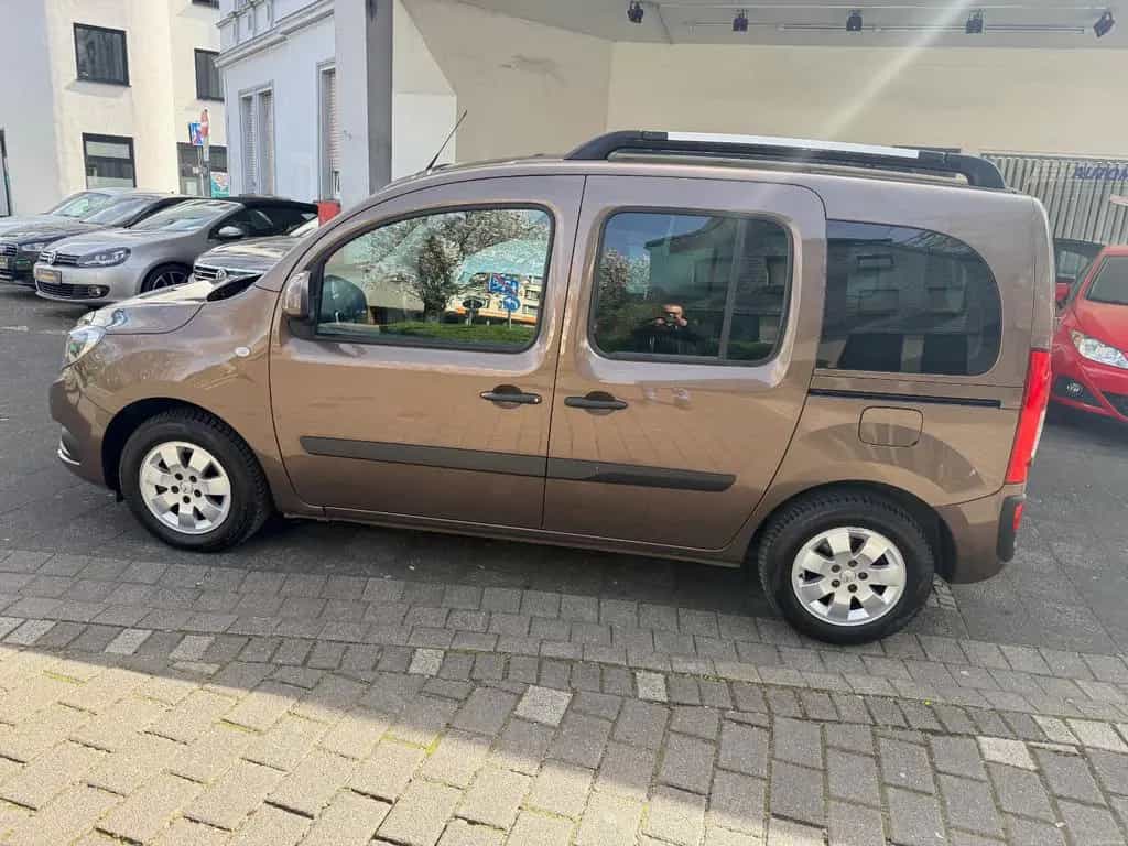 Mercedes-Benz Citan 112 AHK,DAB,Kamera v&h,Automatik 10/2018-photo-5