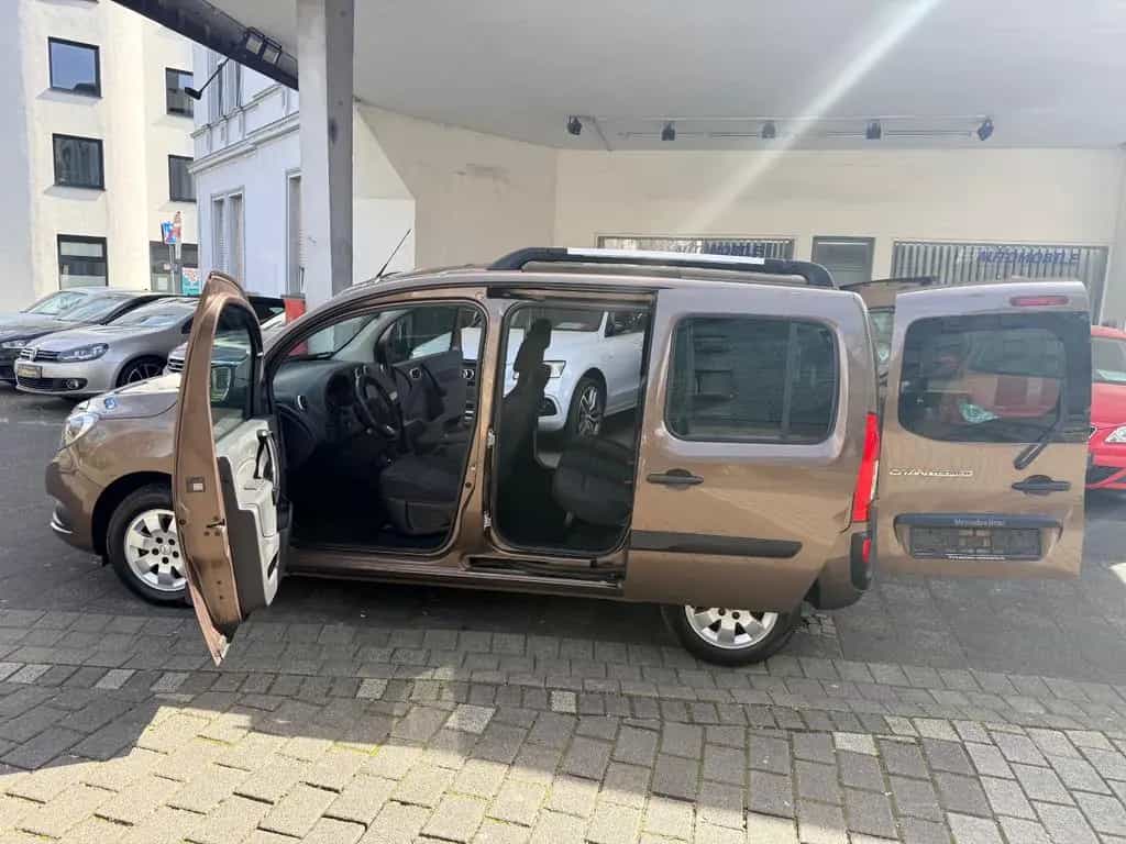 Mercedes-Benz Citan 112 AHK,DAB,Kamera v&h,Automatik 10/2018-photo-6