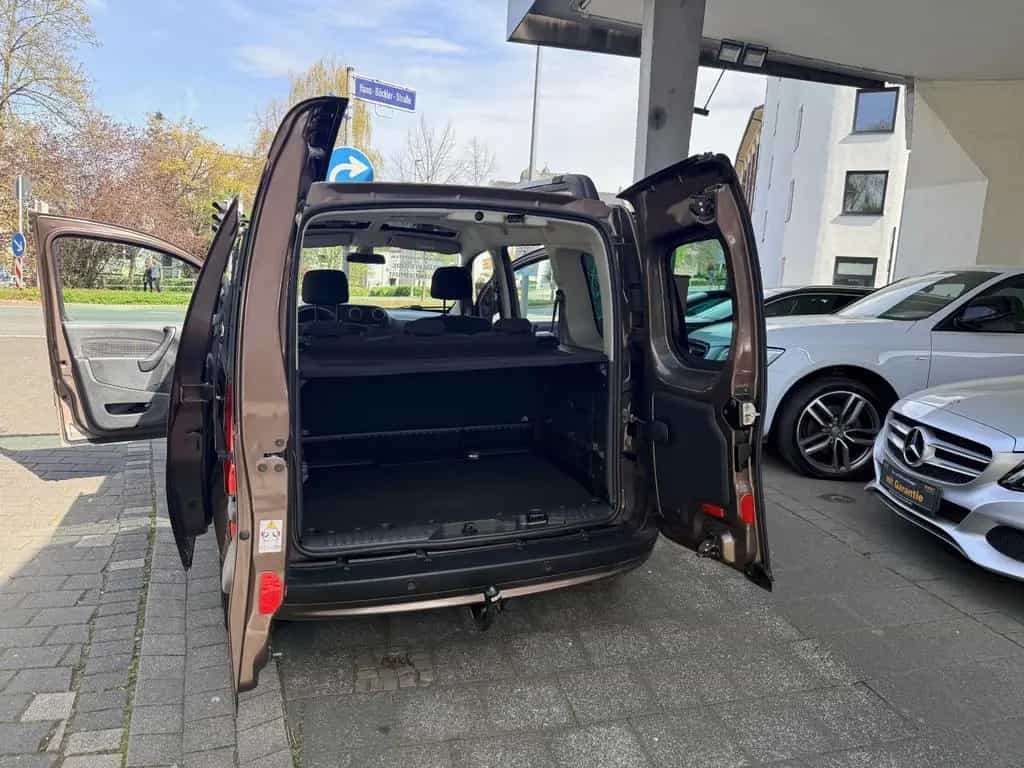 Mercedes-Benz Citan 112 AHK,DAB,Kamera v&h,Automatik 10/2018-photo-7