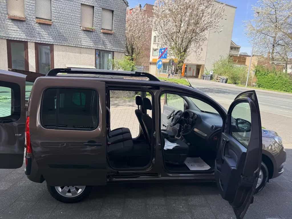 Mercedes-Benz Citan 112 AHK,DAB,Kamera v&h,Automatik 10/2018-photo-8