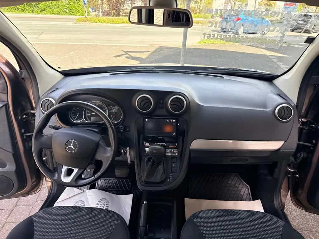 Mercedes-Benz Citan 112 AHK,DAB,Kamera v&h,Automatik 10/2018-photo-9