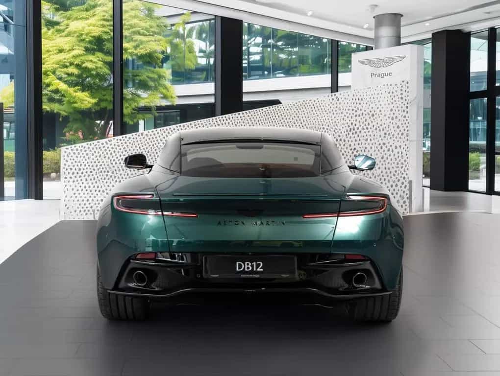 Aston Martin DB12 4.0 V8 null-photo-3