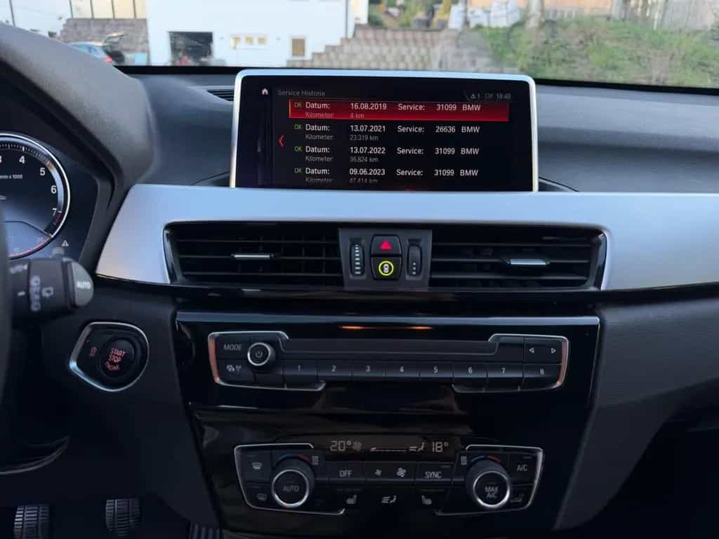BMW X1 sDrive 18 i Advantage*1.Hand*Navi*SHZ*PDC* 09/2019-photo-34