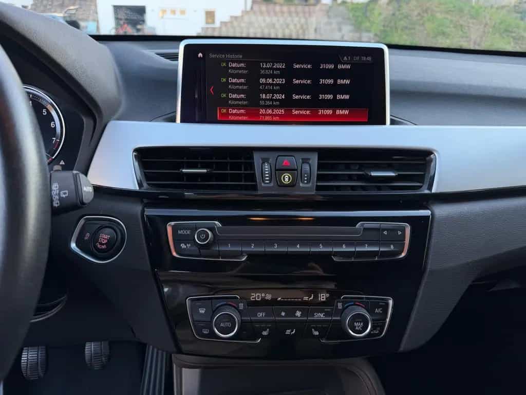 BMW X1 sDrive 18 i Advantage*1.Hand*Navi*SHZ*PDC* 09/2019-photo-35