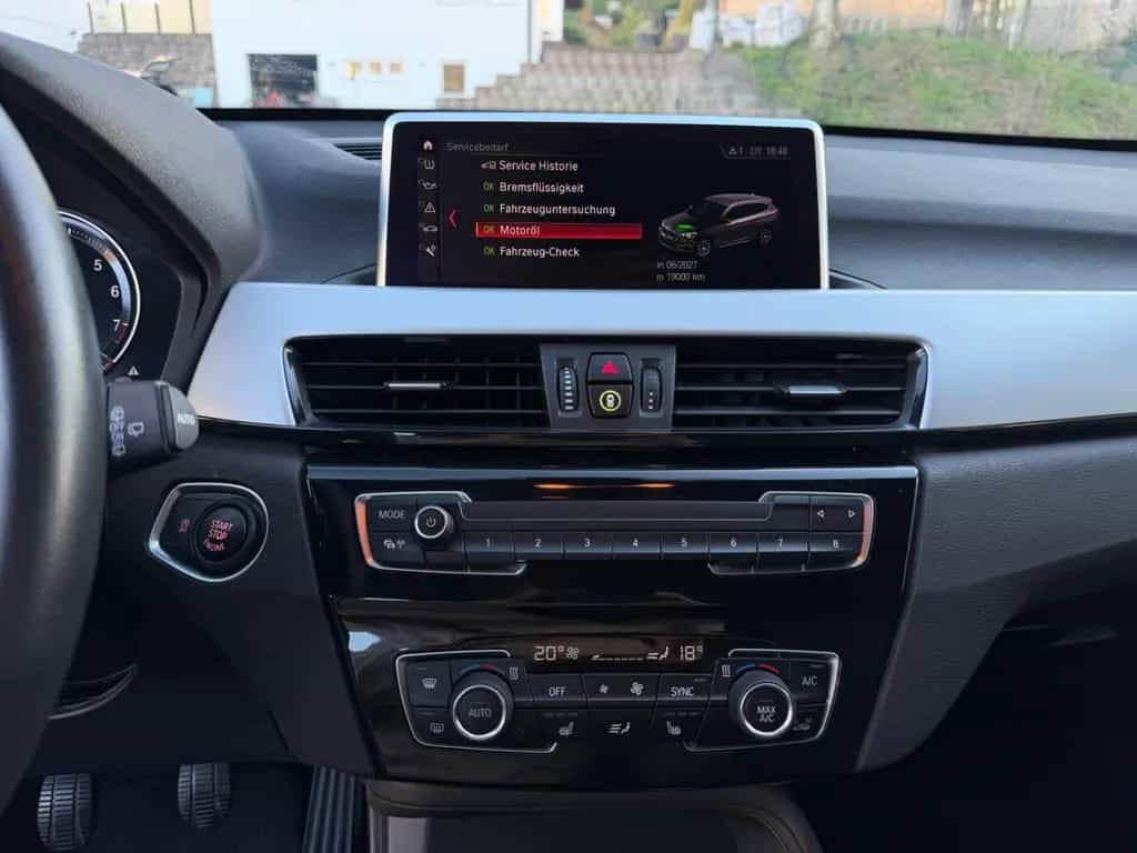 BMW X1 sDrive 18 i Advantage*1.Hand*Navi*SHZ*PDC* 09/2019-photo-36