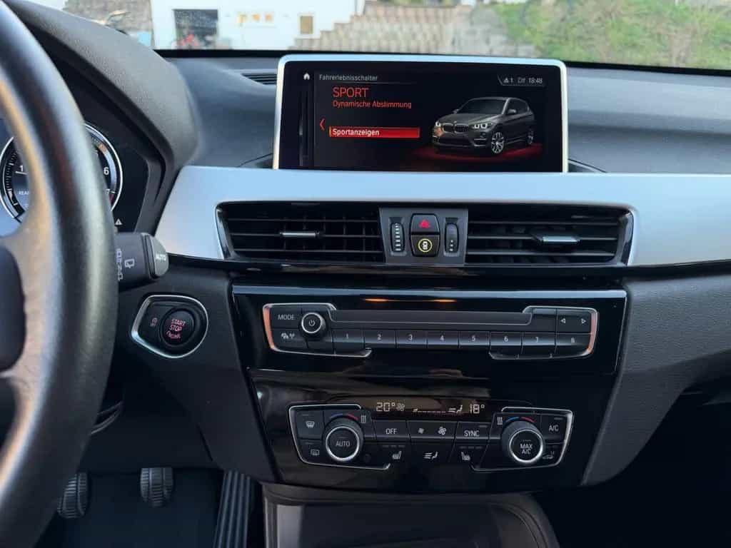 BMW X1 sDrive 18 i Advantage*1.Hand*Navi*SHZ*PDC* 09/2019-photo-37