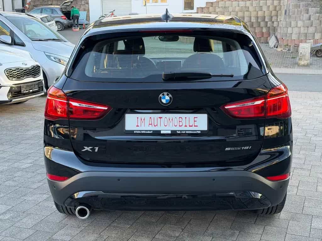 BMW X1 sDrive 18 i Advantage*1.Hand*Navi*SHZ*PDC* 09/2019-photo-6
