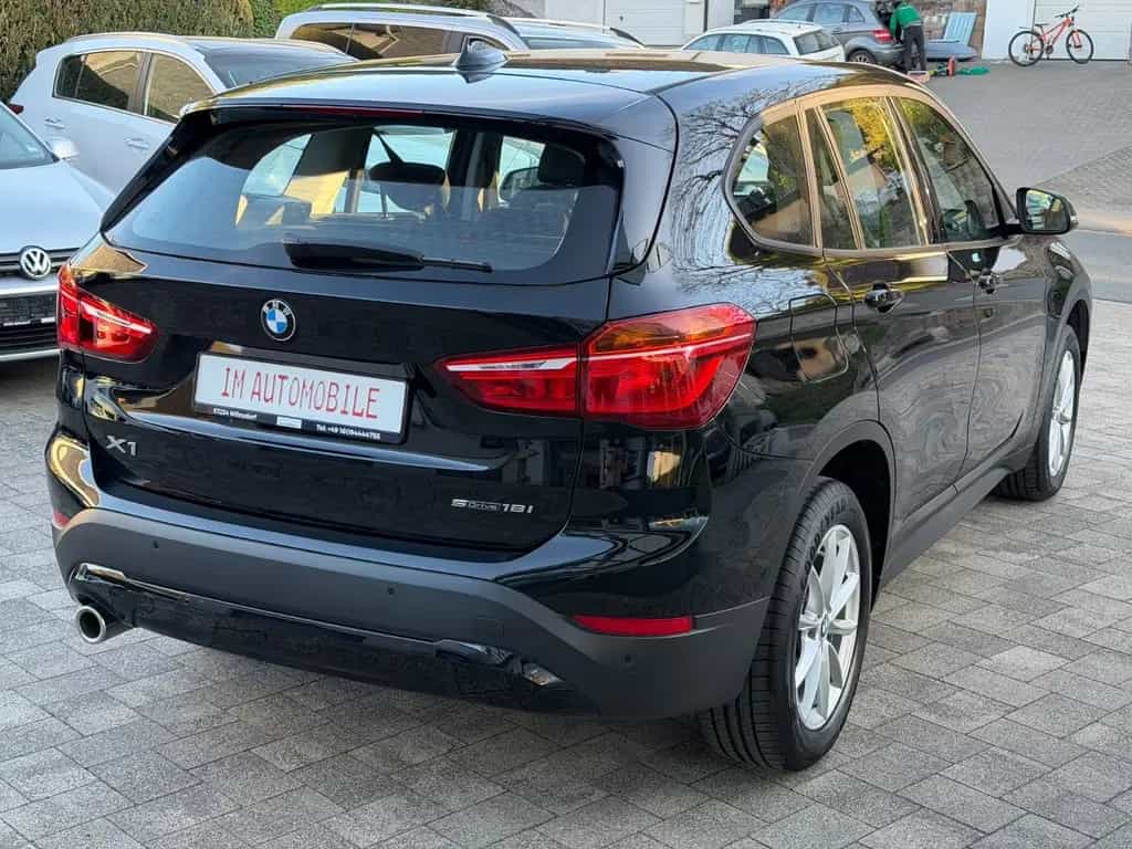 BMW X1 sDrive 18 i Advantage*1.Hand*Navi*SHZ*PDC* 09/2019-photo-7