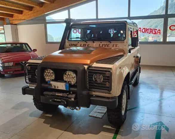 Land Rover Defender 90 2.4 123cv TD4 07/2007-photo-0