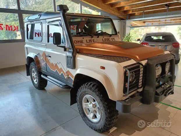 Land Rover Defender 90 2.4 123cv TD4 07/2007-photo-1