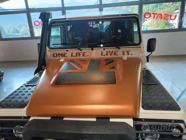 Land Rover Defender 90 2.4 123cv TD4 07/2007-photo-3