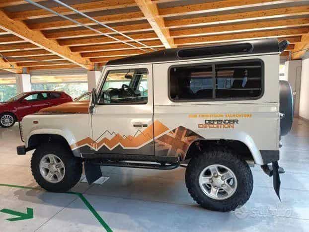 Land Rover Defender 90 2.4 123cv TD4 07/2007-photo-4