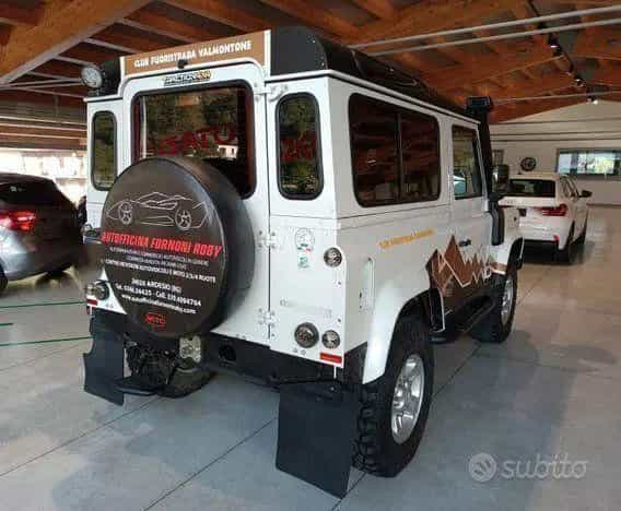 Land Rover Defender 90 2.4 123cv TD4 07/2007-photo-6