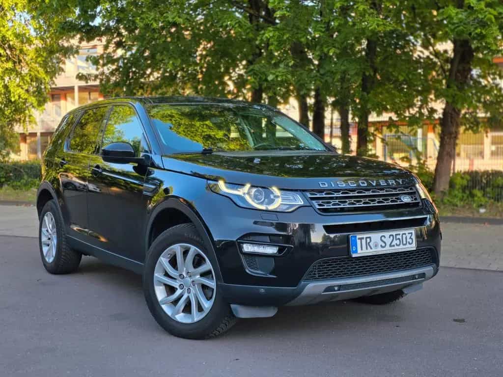 Land Rover Discovery Sport Automatik mit NEUEM WERKSMOTOR 02/2017-photo-0