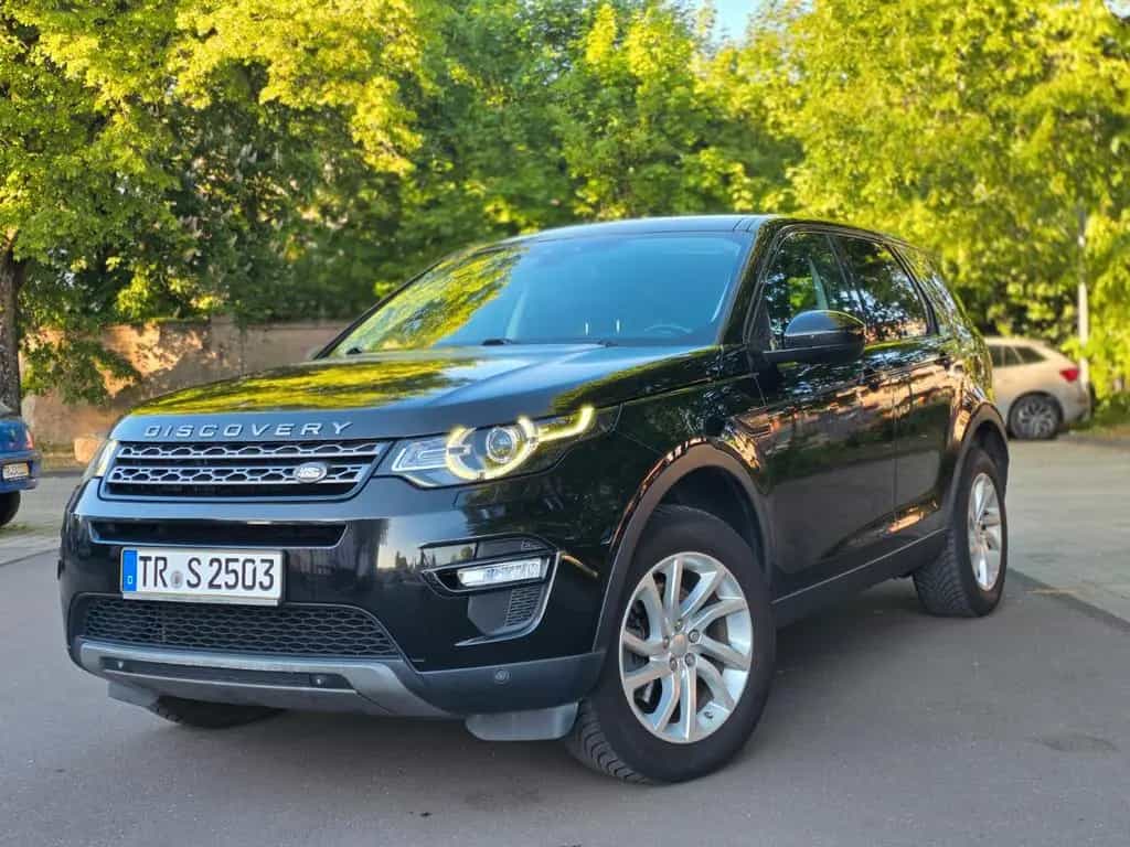 Land Rover Discovery Sport Automatik mit NEUEM WERKSMOTOR 02/2017-photo-1