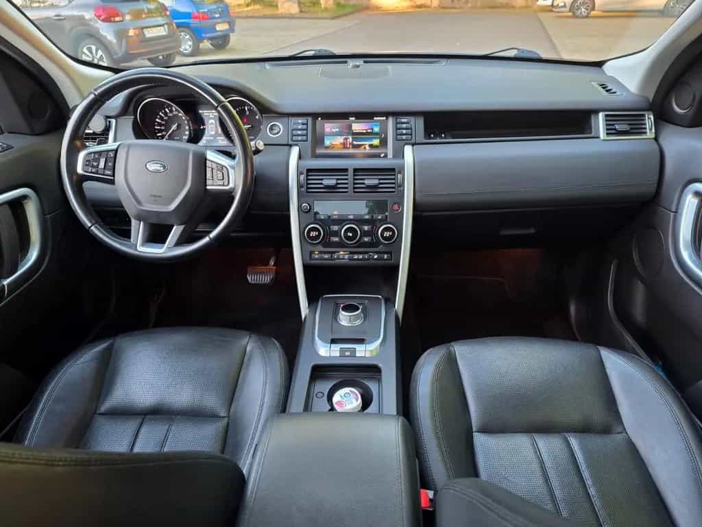 Land Rover Discovery Sport Automatik mit NEUEM WERKSMOTOR 02/2017-photo-11