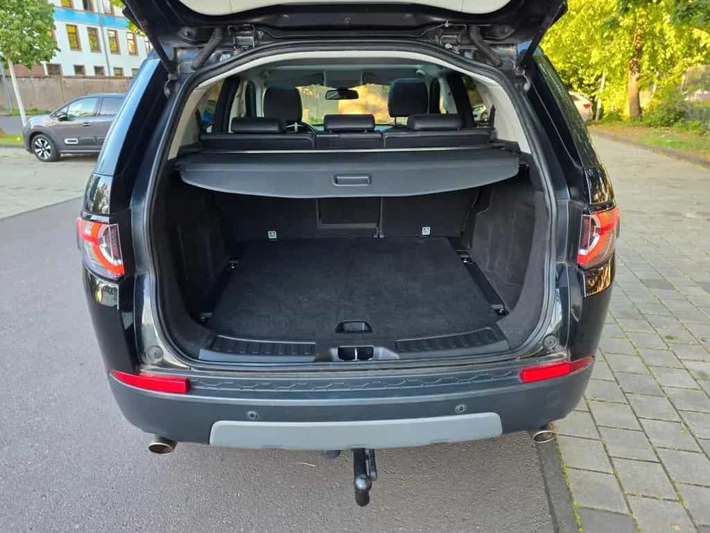 Land Rover Discovery Sport Automatik mit NEUEM WERKSMOTOR 02/2017-photo-12