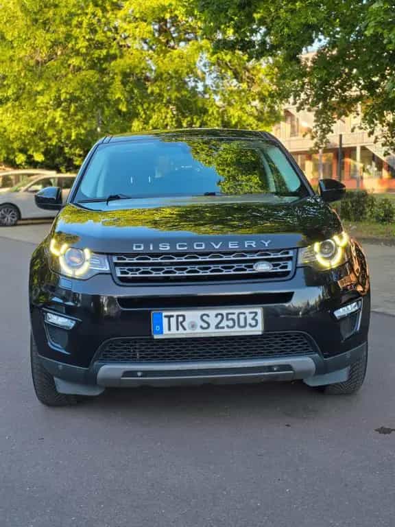 Land Rover Discovery Sport Automatik mit NEUEM WERKSMOTOR 02/2017-photo-2