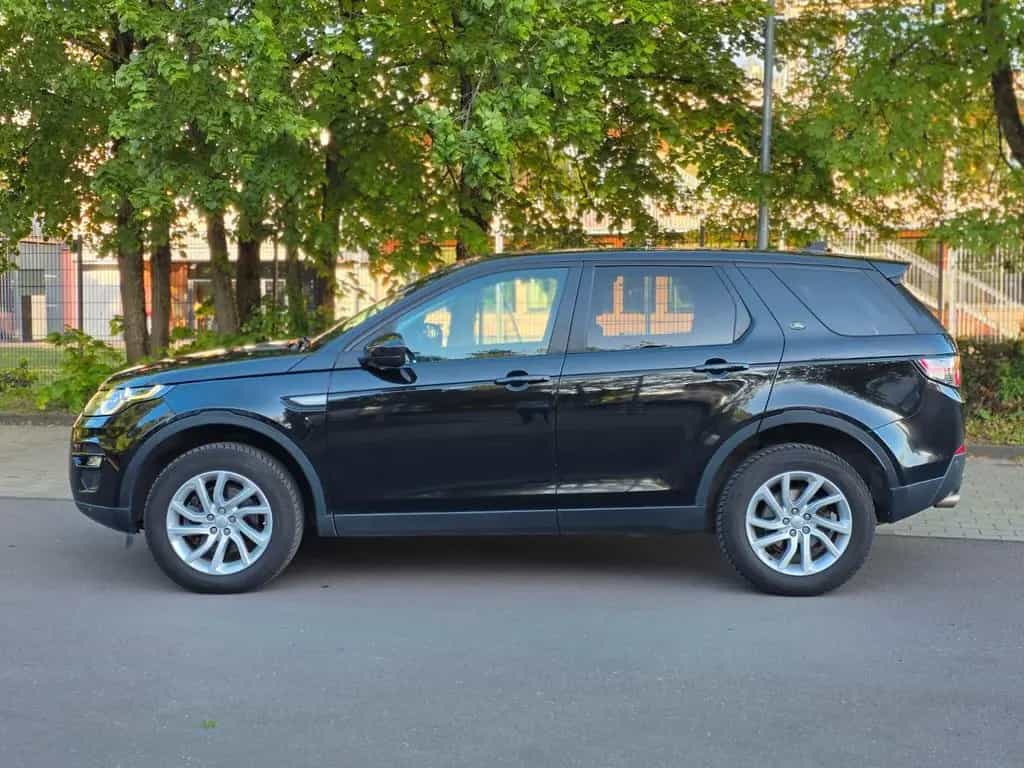 Land Rover Discovery Sport Automatik mit NEUEM WERKSMOTOR 02/2017-photo-4