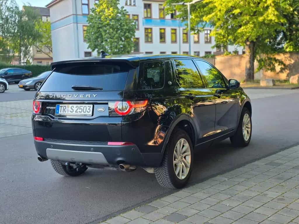 Land Rover Discovery Sport Automatik mit NEUEM WERKSMOTOR 02/2017-photo-5