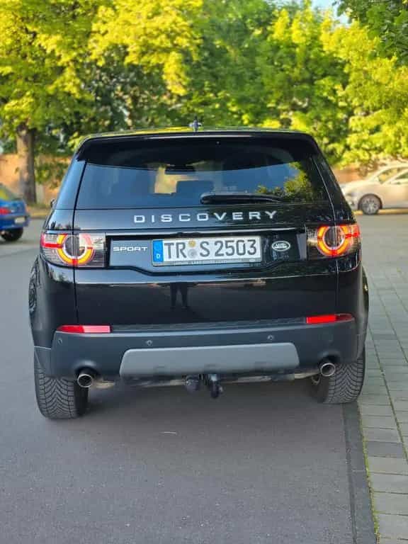 Land Rover Discovery Sport Automatik mit NEUEM WERKSMOTOR 02/2017-photo-7