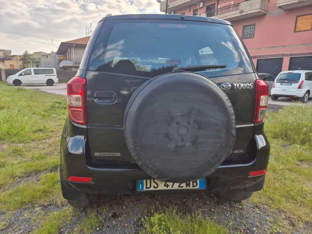 Daihatsu Terios 1.5 4WD 105 cv Sx Gpl 03/2009-photo-6