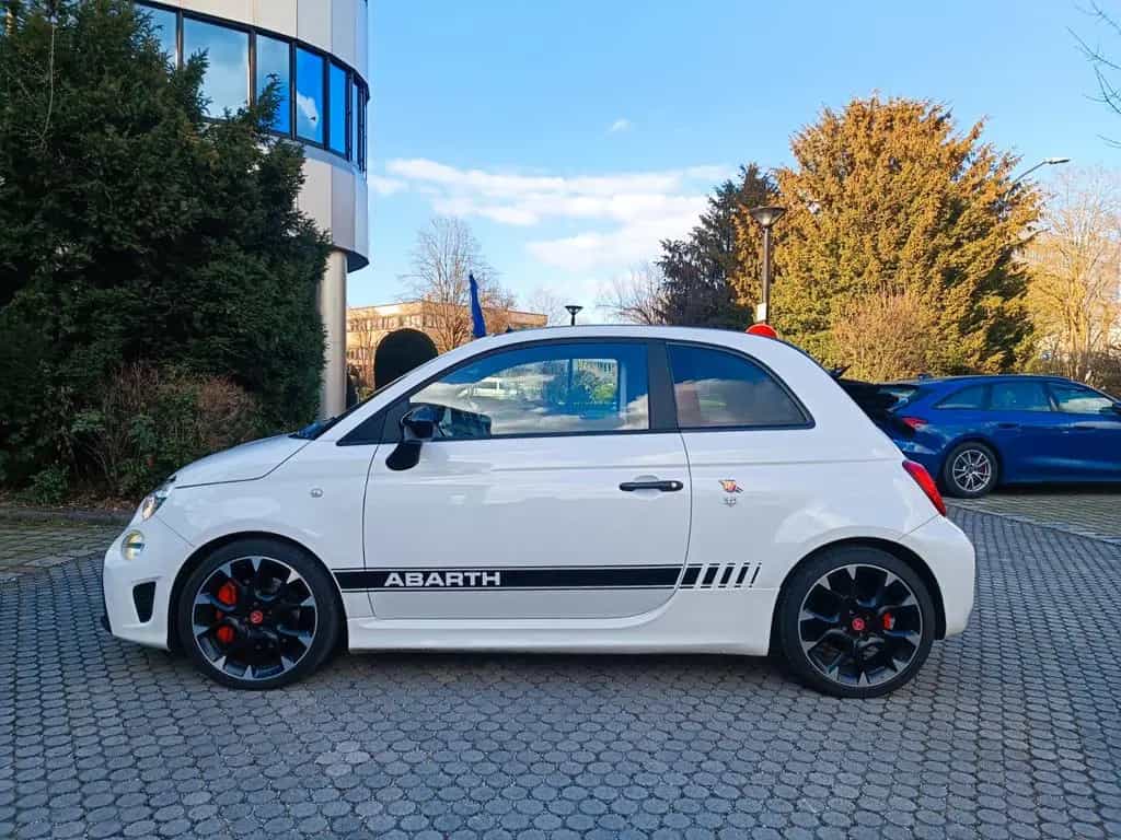 Abarth 595 Competizione *Service Neu * Navigation Beats 12/2016-photo-1