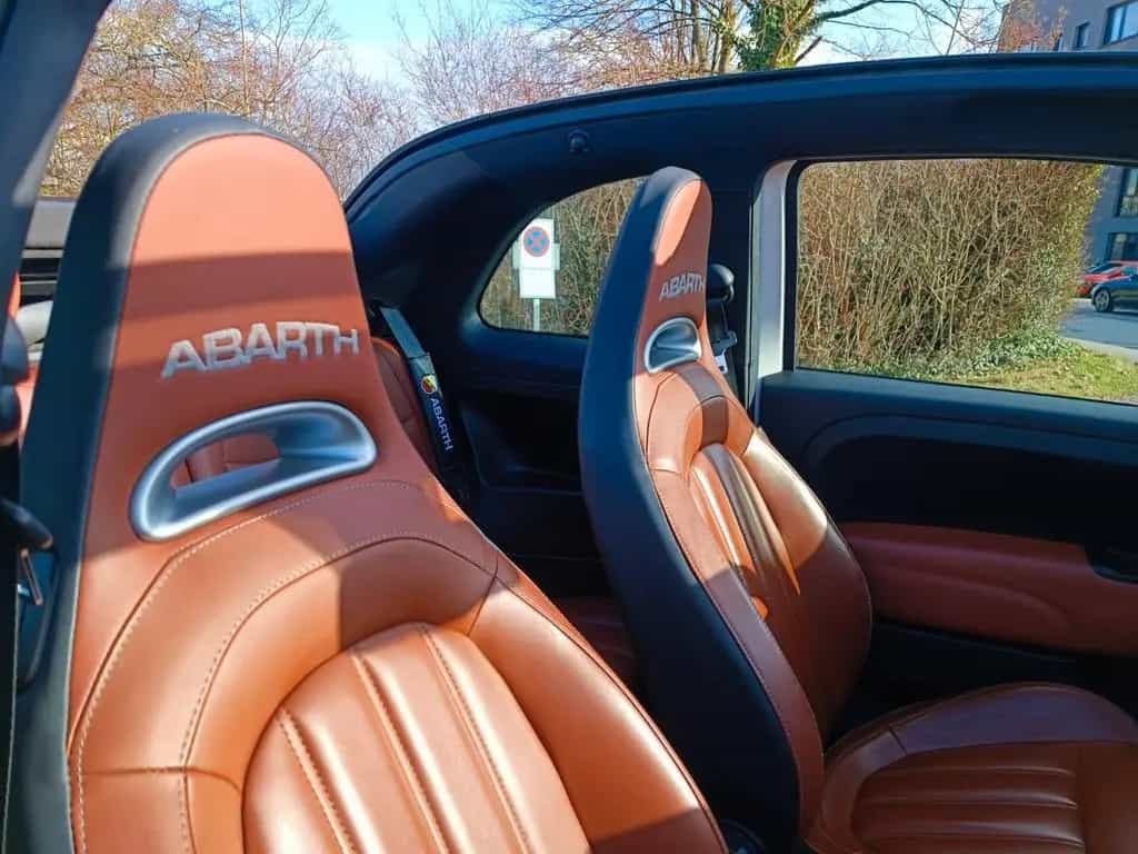 Abarth 595 Competizione *Service Neu * Navigation Beats 12/2016-photo-13