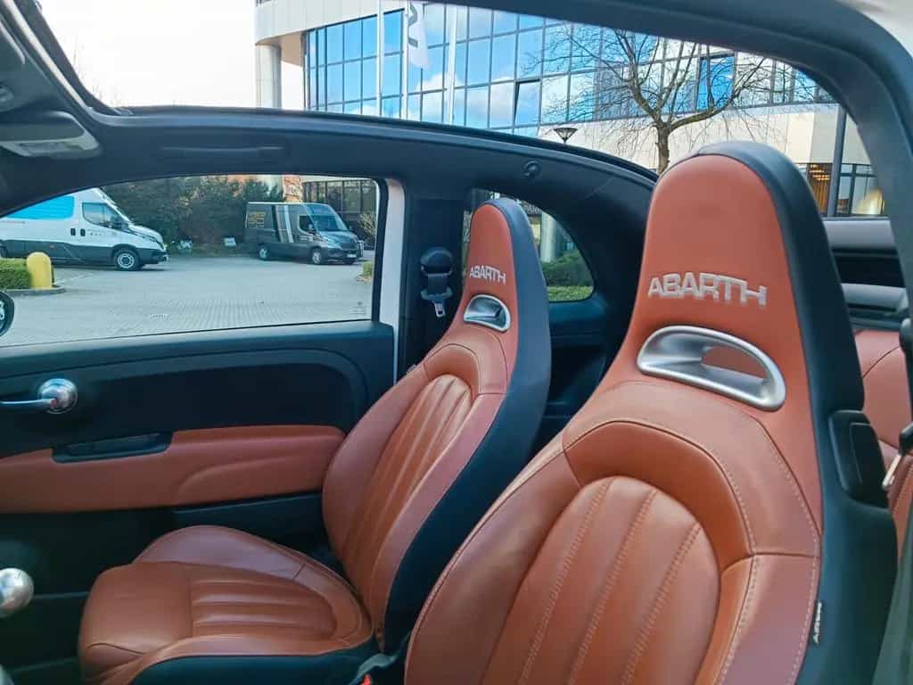 Abarth 595 Competizione *Service Neu * Navigation Beats 12/2016-photo-14
