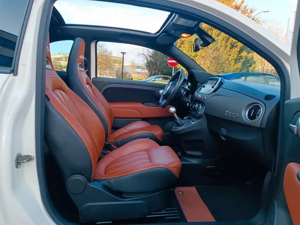 Abarth 595 Competizione *Service Neu * Navigation Beats 12/2016-photo-15