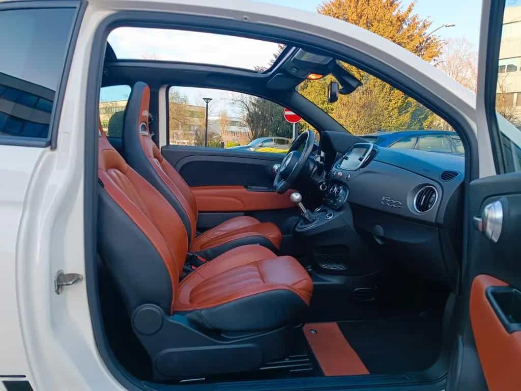 Abarth 595 Competizione *Service Neu * Navigation Beats 12/2016-photo-16