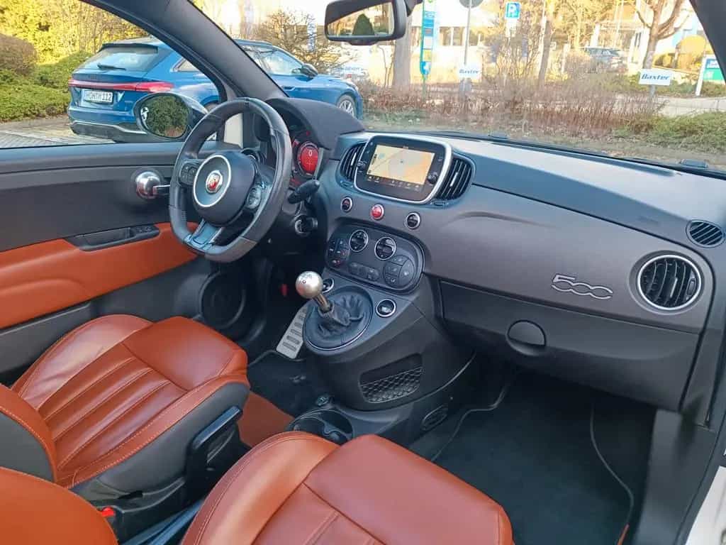 Abarth 595 Competizione *Service Neu * Navigation Beats 12/2016-photo-17