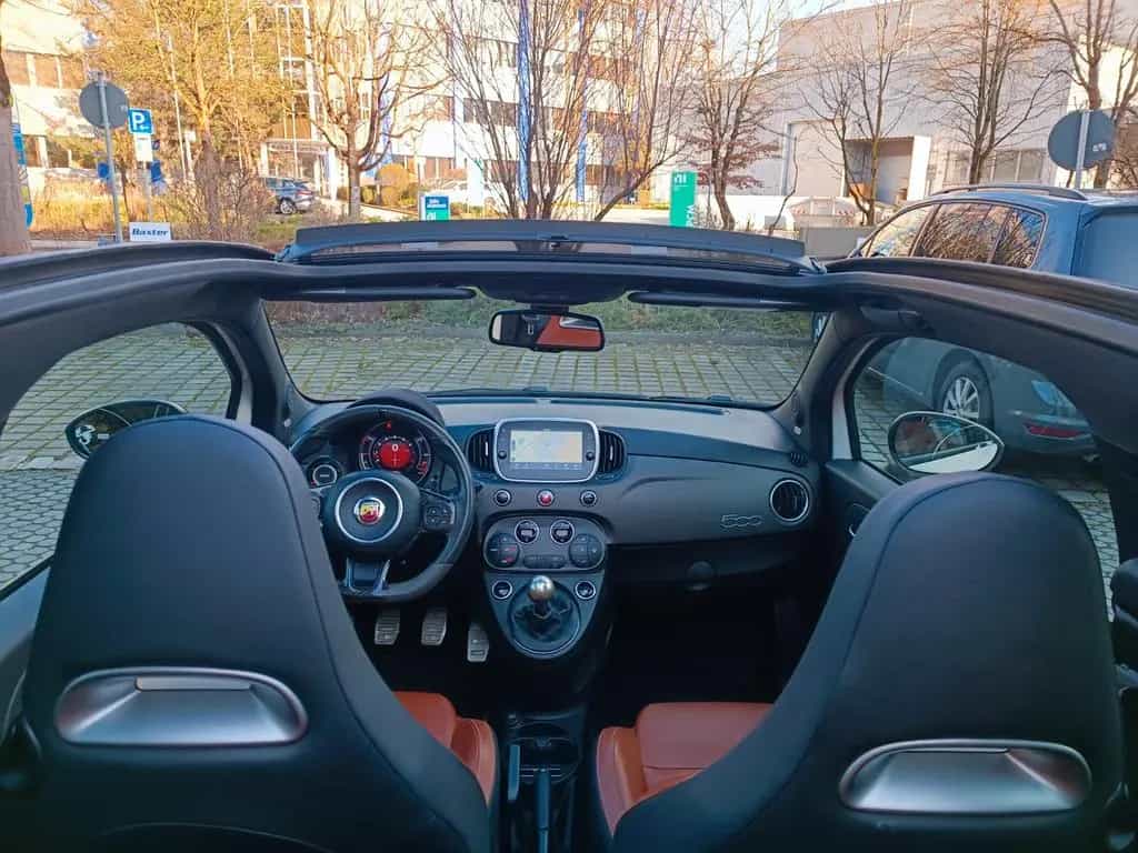 Abarth 595 Competizione *Service Neu * Navigation Beats 12/2016-photo-19